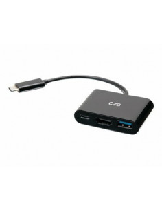 C2G USB C Mini Dock with...