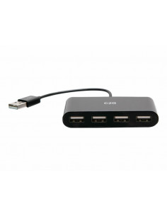 C2G 4-Port USB-A Hub - hub...