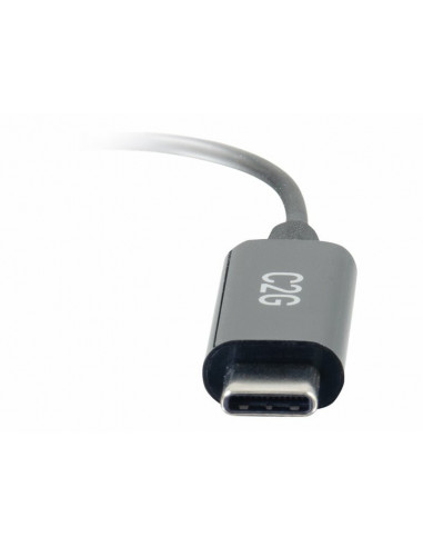 C2G USB C to 3.5mm Audio Adapter -...