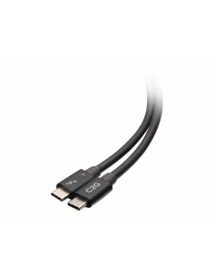 C2G 6ft Thunderbolt 4 USB C...
