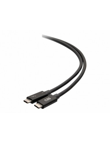 C2G 6ft Thunderbolt 4 USB C Active...
