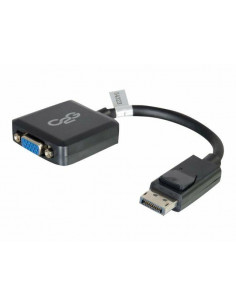 C2G 8in DisplayPort to VGA...