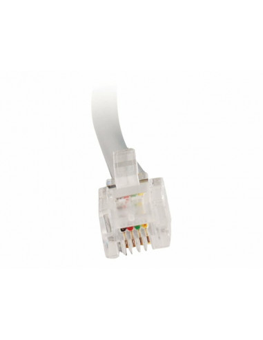 C2G RJ11 6P4C Straight Modular Cable...
