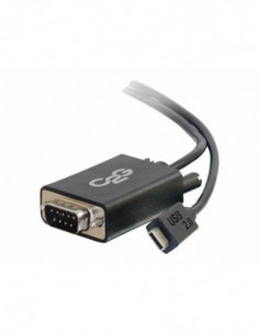 C2G USB 2.0 USB C to DB9...