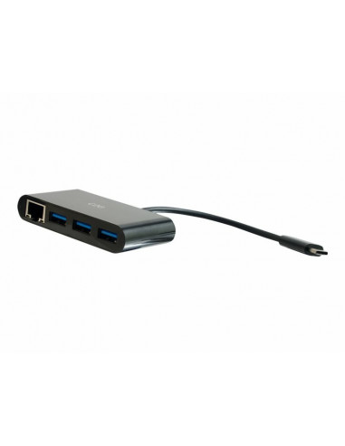 C2G USB C Ethernet and 3 Port USB Hub...