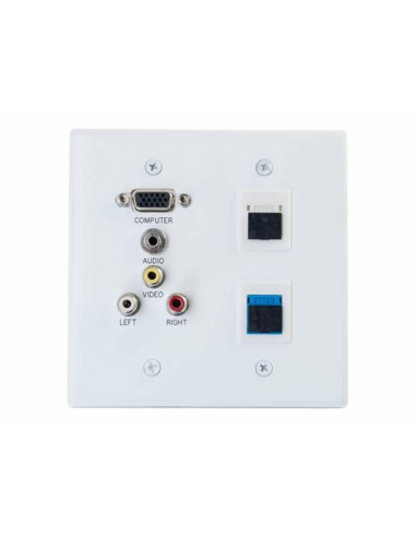 C2G 10 Pack RJ45 Dust Cap - capa de...