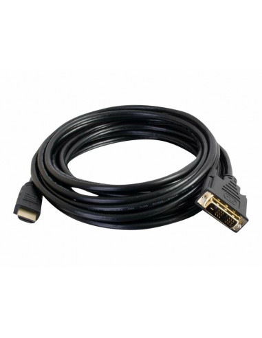 C2G 2m (6ft) HDMI to DVI Cable - HDMI...