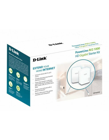 Kit Inicial Powerline D-Link...