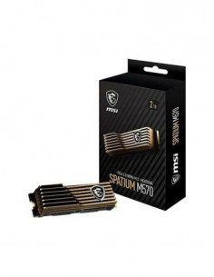Ssd Msi Spatium M570 2tb M2...