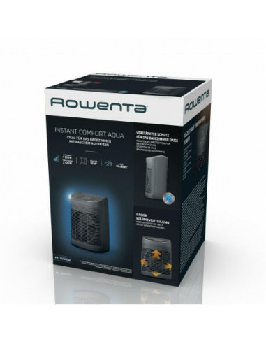 Rowenta - Termoventilador So6511f2 Rowenta - Termoventilador So6511f2