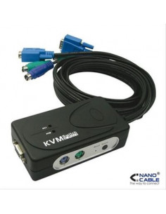 NANOCABLE - KVM Switch VGA...