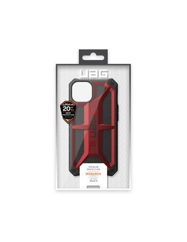 Uag Uag Iphone 13 Monarch Crimson