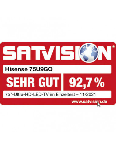 Televisor Hisense ULED 75U9GQ: 75... Televisor Hisense ULED 75U9GQ: 75...