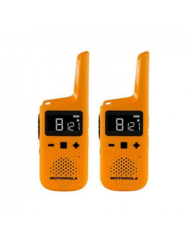 Walkie-Talkie Motorola T72pack Amarillo Walkie-Talkie Motorola T72pack Amarillo