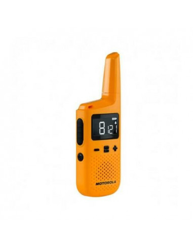 Walkie-Talkie Motorola T72pack Amarillo Walkie-Talkie Motorola T72pack Amarillo