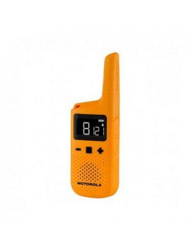 Walkie-Talkie Motorola T72pack Amarillo Walkie-Talkie Motorola T72pack Amarillo