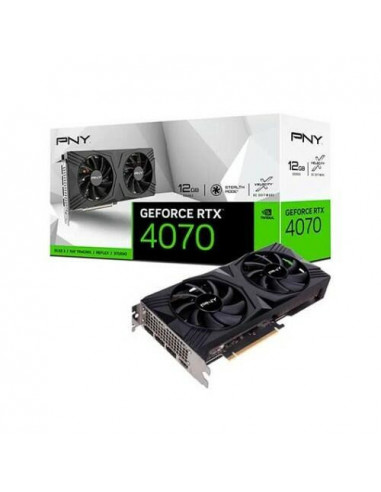 Vga Pny Geforce Rtx 4070 12gb Verto... Vga Pny Geforce Rtx 4070 12gb Verto...
