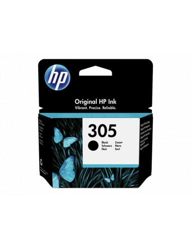 HP 305 - preto - original - tinteiro...