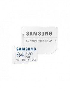 Mem Micro Sdxc 64gb Samsung...