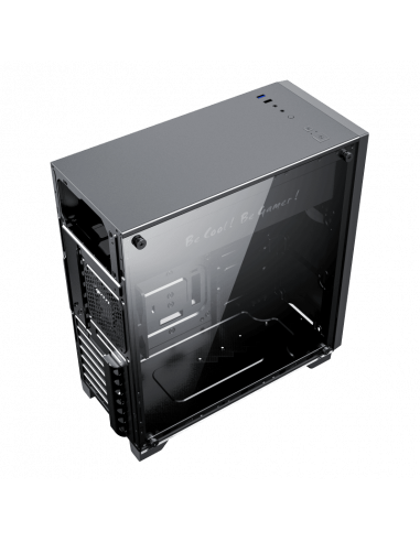 Caixa Gamemax NOVA N6 ATX Mid-Tower,...