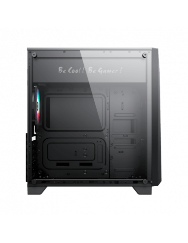 Caixa Gamemax NOVA N6 ATX Mid-Tower,...