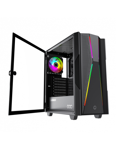 Caixa Mid Tower ATX Gamemax Typhoon... Caixa Mid Tower ATX Gamemax Typhoon...