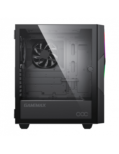 Caixa Gaming Gamemax Typhoon COC -...