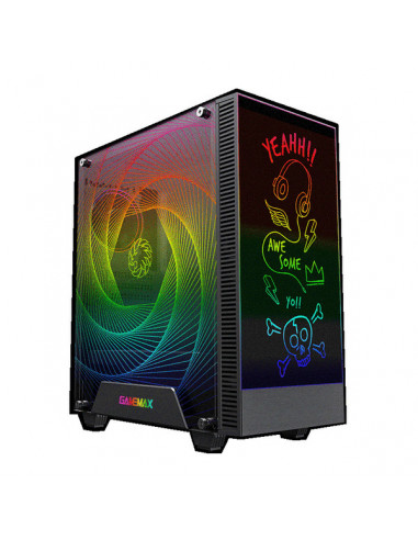Caixa Mid Tower ATX Gamemax Kreator... Caixa Mid Tower ATX Gamemax Kreator...