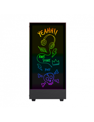 Caixa ATX Gamemax Kreator - Painel...