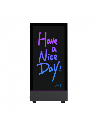 Caixa ATX Gamemax Kreator - Painel...