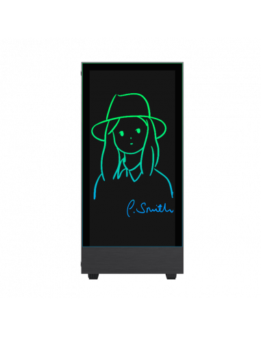 Caixa ATX Gamemax Kreator - Painel...