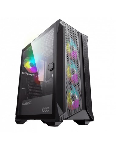 Caixa Medium Tower ATX Gamemax Brufen...