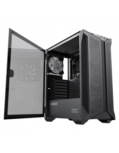 Caixa Medium Tower ATX Gamemax Brufen...