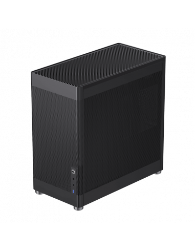 Caixa Gamemax MeshBox Pro ATX, Fluxo...