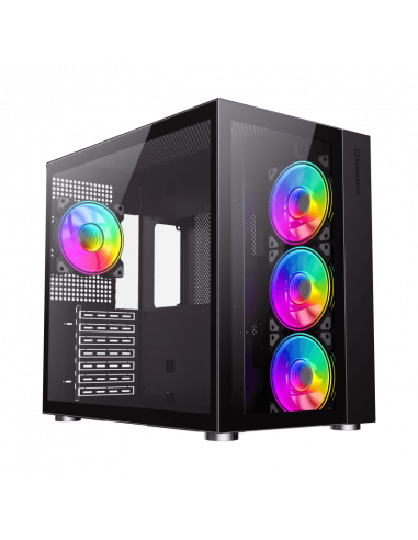 Caixa Gamemax Infinity ATX, Design...