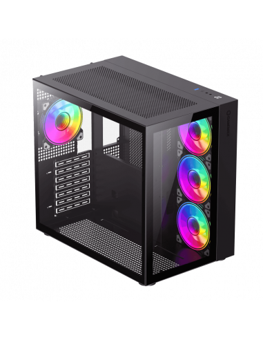 Caixa Gamemax Infinity ATX, Design...