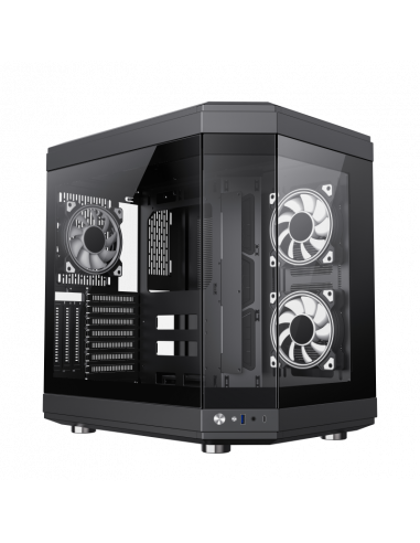 Caixa Gaming Gamemax Hype Black ATX,...