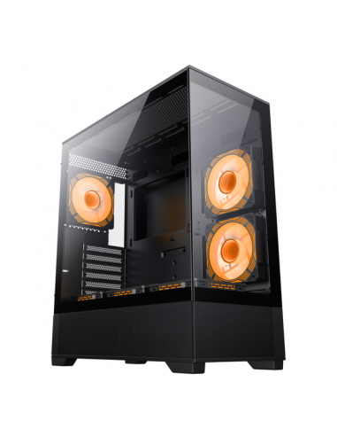 Caixa Mid Tower Gamemax Vista AB 1x... Caixa Mid Tower Gamemax Vista AB 1x...