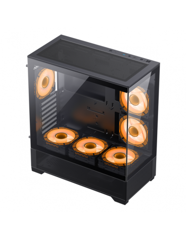 Caixa Mid Tower Gamemax Vista AB 1x... Caixa Mid Tower Gamemax Vista AB 1x...