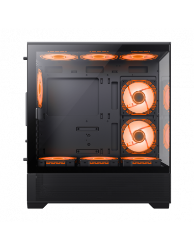 Caixa Mid Tower Gamemax Vista AB 1x... Caixa Mid Tower Gamemax Vista AB 1x...