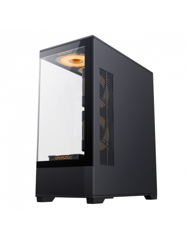 Caixa Mid Tower Gamemax Vista AB 1x... Caixa Mid Tower Gamemax Vista AB 1x...