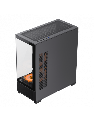 Caixa Mid Tower Gamemax Vista AB 1x... Caixa Mid Tower Gamemax Vista AB 1x...