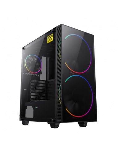 Caixa ATX Gamemax Black Hole Gaming,...