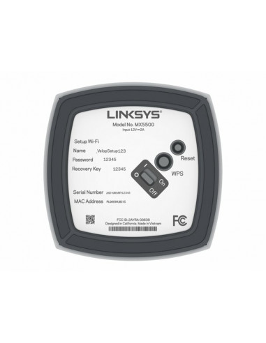 Linksys Atlas Pro 6 - MX5502-KE