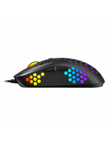 Rato Gamemax MG8 Gaming 6400dpi -...