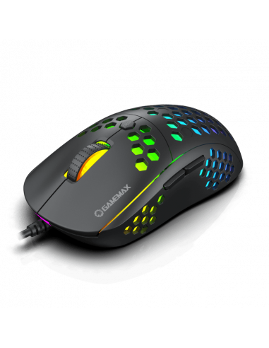 Rato Gamemax MG8 Gaming 6400dpi -...