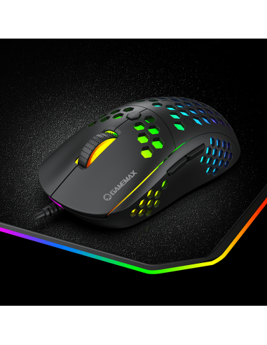 Rato Gamemax MG8 Gaming 6400dpi -...