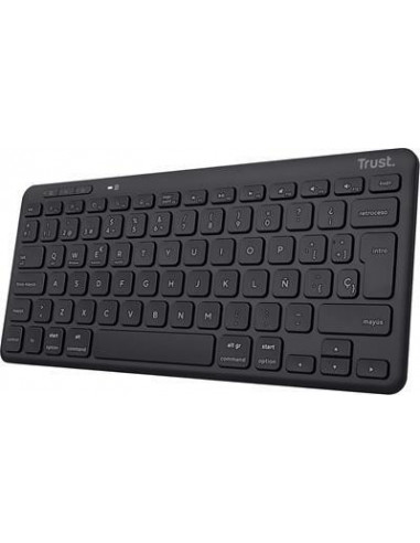 Teclado Sem Fio Compacto Trust Lyra,...