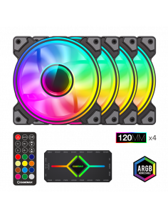 Kit Ventoinhas Gamemax...