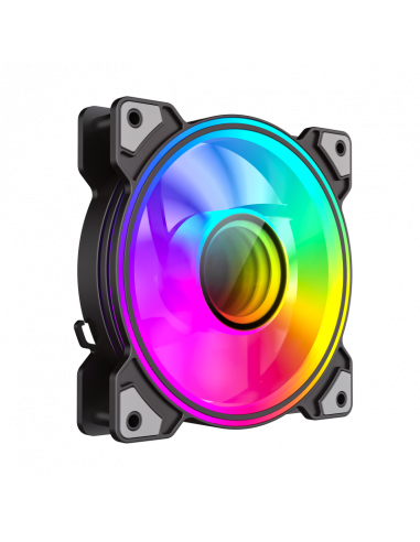 Kit 4 em 1 Gamemax DRH400 4x 120mm...